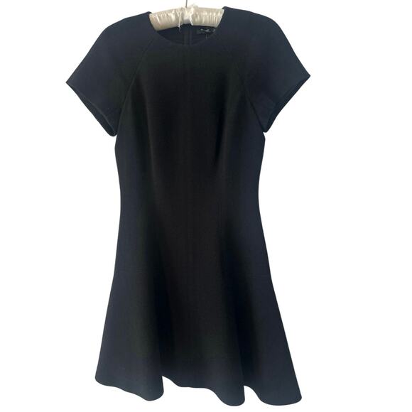 Proenza Schouler elegant virgin wool mini dress size 4 mint condition - Picture 1 of 16
